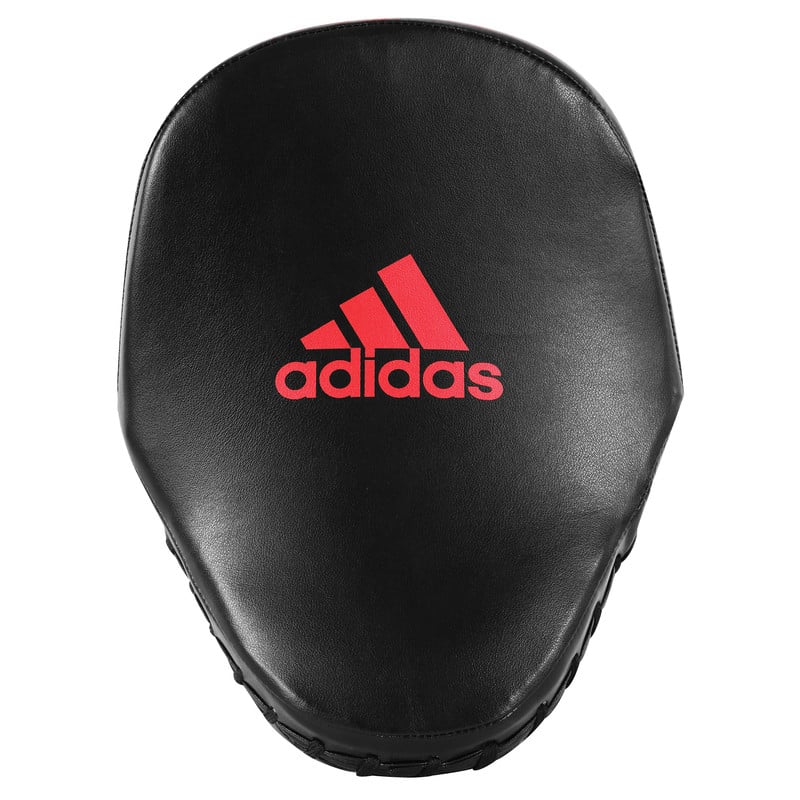 MANOPLAS DE ENTRENAMIENTO BOX ADIDAS EVA SPEED NEGRO-ROJO - 1