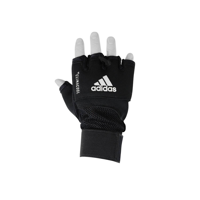GUANTES ARTES MARCIALES NEOPRENO ADIDAS ADISBP014 ENVOLVENTES PARA VELOCIDAD GEL NEGROS L/XL - 1