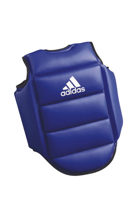PROTECTOR ADIDAS DE PECHO REVERSIBLE RED/BLUE M - 1