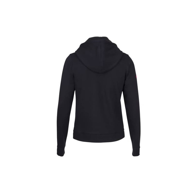 POLERON MUJER BABOLAT BAB EXERCISE HOOD SWEAT WOMEN BLACK - 2