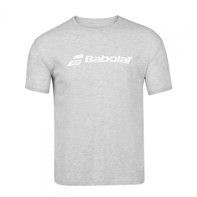 POLERA TENIS HOMBRE BABOLAT ALGODÓN BAB EXERCISE TEE MEN HIGH RISE - 1