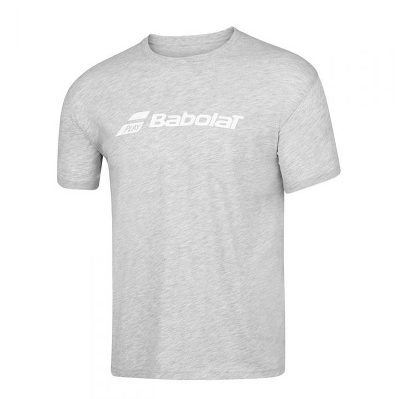 POLERA TENIS HOMBRE BABOLAT ALGODÓN BAB EXERCISE TEE MEN HIGH RISE - 2