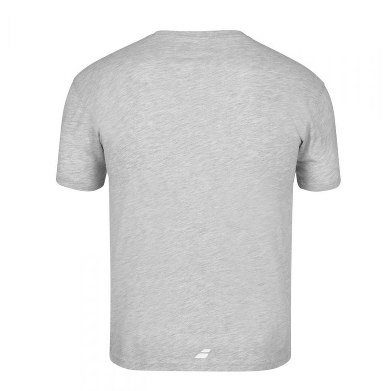 POLERA TENIS HOMBRE BABOLAT ALGODÓN BAB EXERCISE TEE MEN HIGH RISE - 3