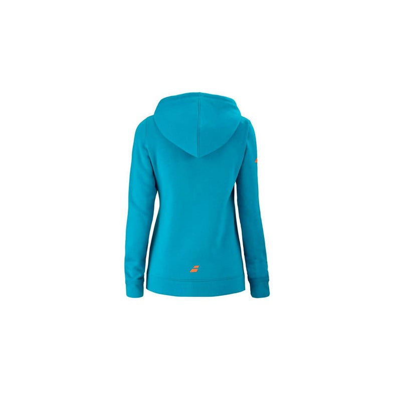 POLERON MUJER BABOLAT BAB EXERCISE HOOD SWEAT WOMEN CANEEL BAY - 2