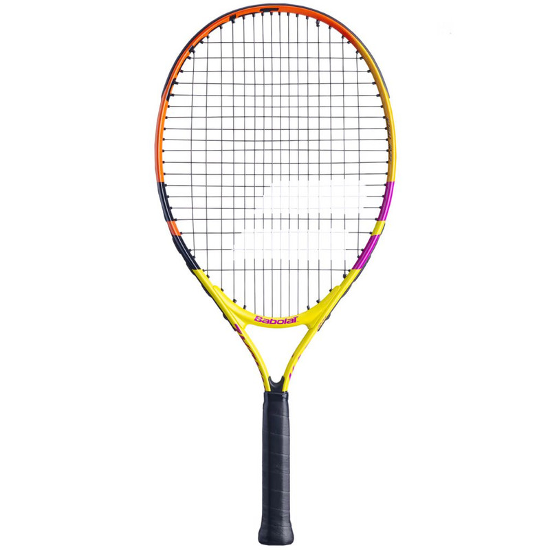 RAQUETA TENIS BABOLAT ALUMINIO NADAL JUNIOR 23 ENCORDADA CV / GRIP 0 - 1