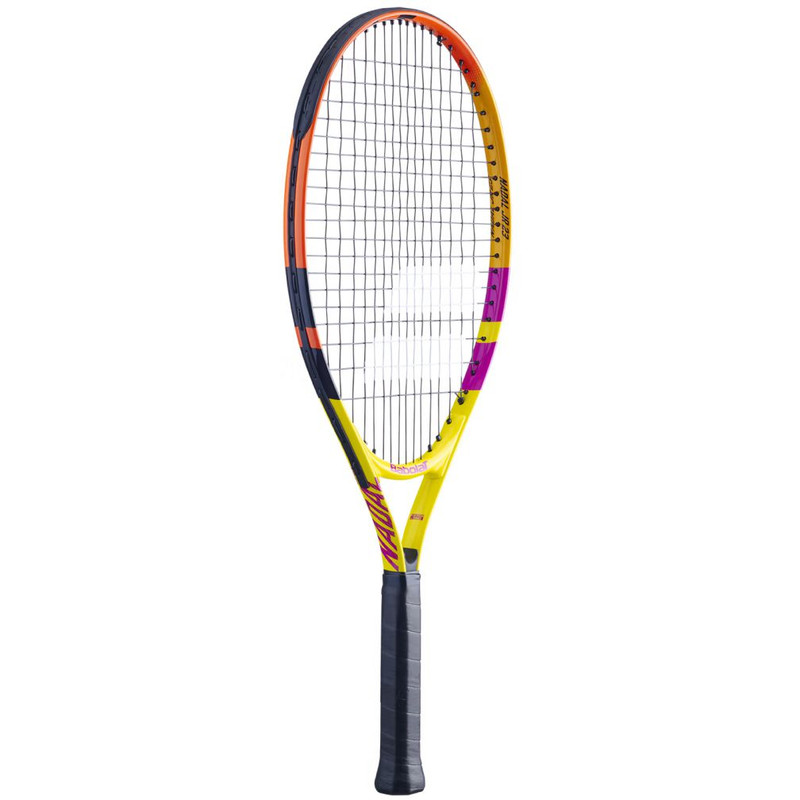 RAQUETA TENIS BABOLAT ALUMINIO NADAL JUNIOR 23 ENCORDADA CV / GRIP 0 - 2