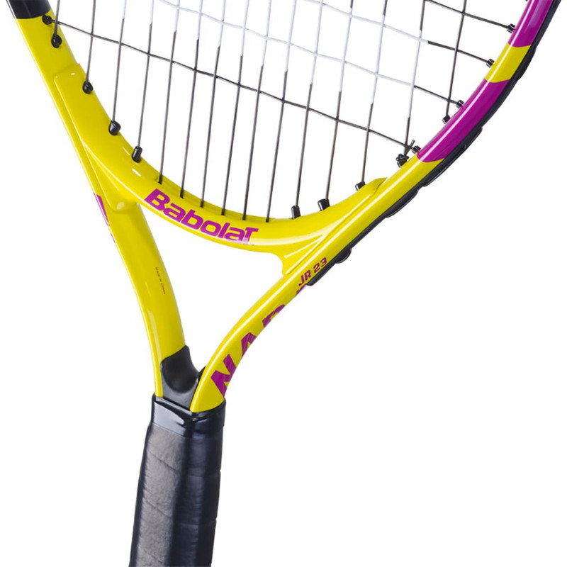 RAQUETA TENIS BABOLAT ALUMINIO NADAL JUNIOR 23 ENCORDADA CV / GRIP 0 - 3
