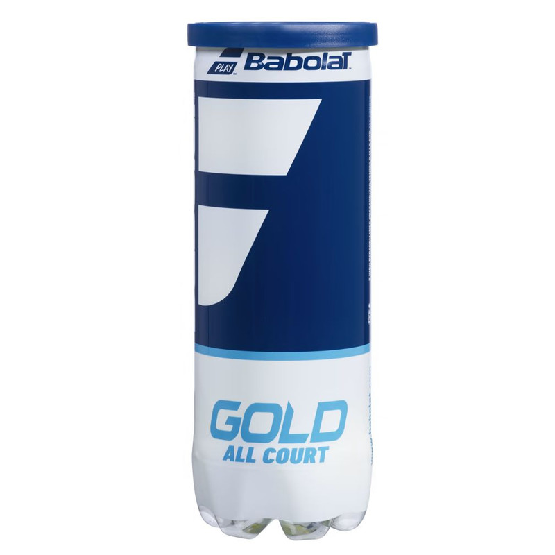 TARRO PELOTAS DE TENIS BABOLAT GOLD ALL COURT - 1