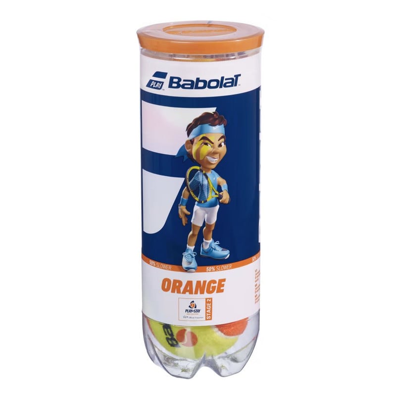 TARRO PELOTAS TENIS BABOLAT ORANGE - 1