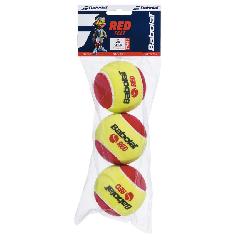 TARRO PELOTAS TENIS BABOLAT RED FELT - 1