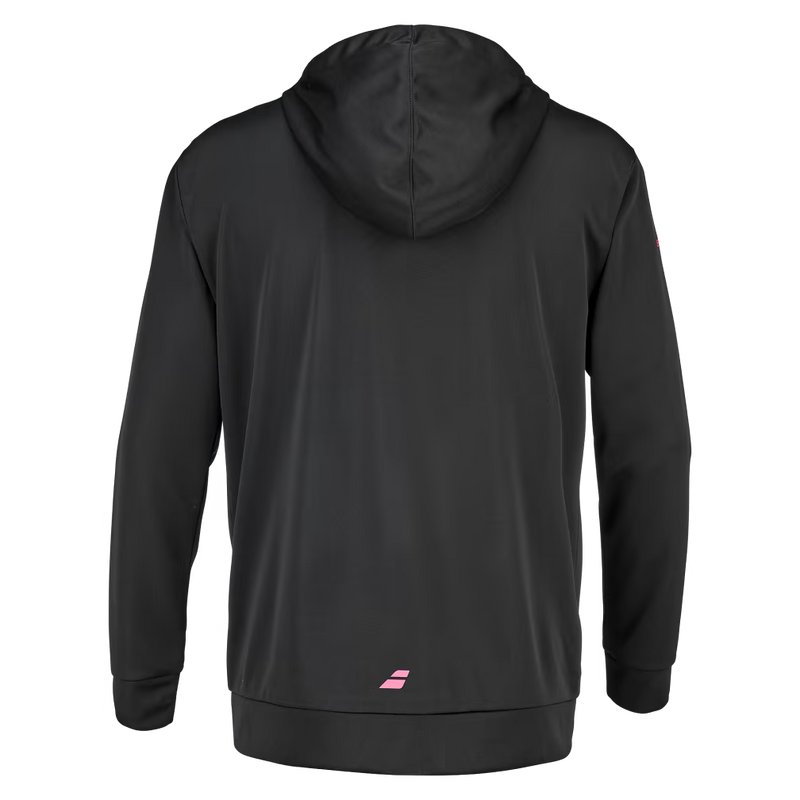 POLERÓN PADEL HOMBRE BABOLAT HOOD SWEAT MEN / BLACK/BLACK - 3