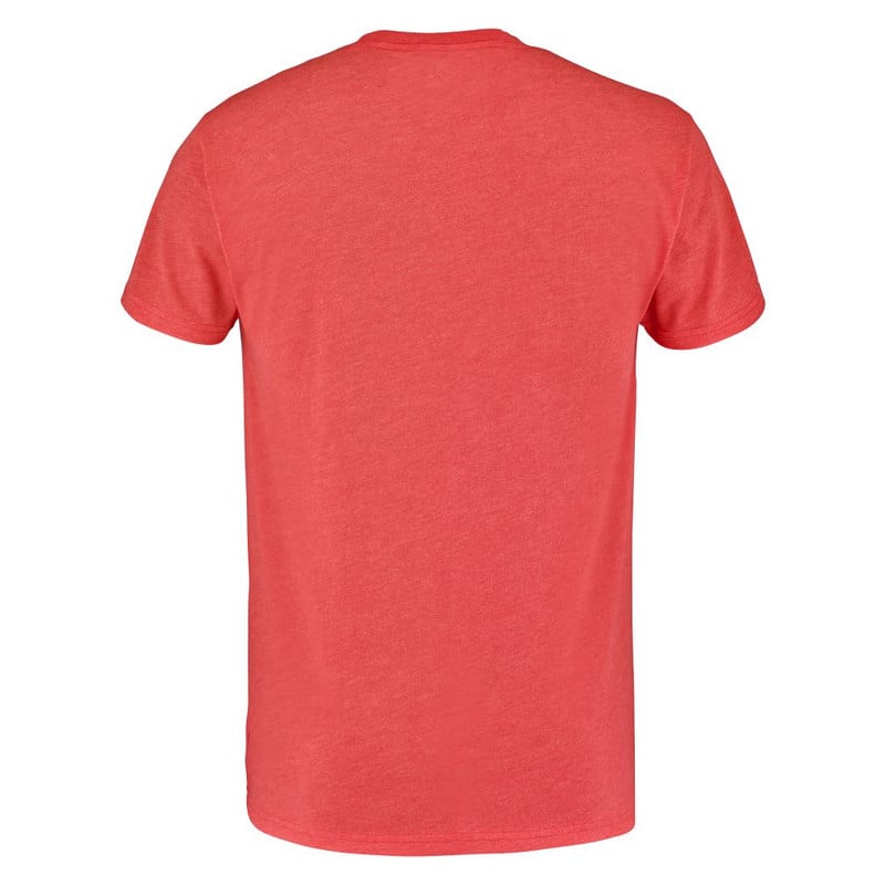 EXERCISE BIG FLAG TEE MEN / POPPY RED HTHR - 3