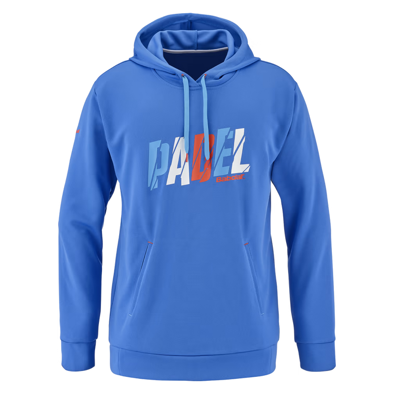 POLERÓN PADEL HOMBRE BABOLAT HOOD SWEAT MEN / FRENCH BLUE - 1
