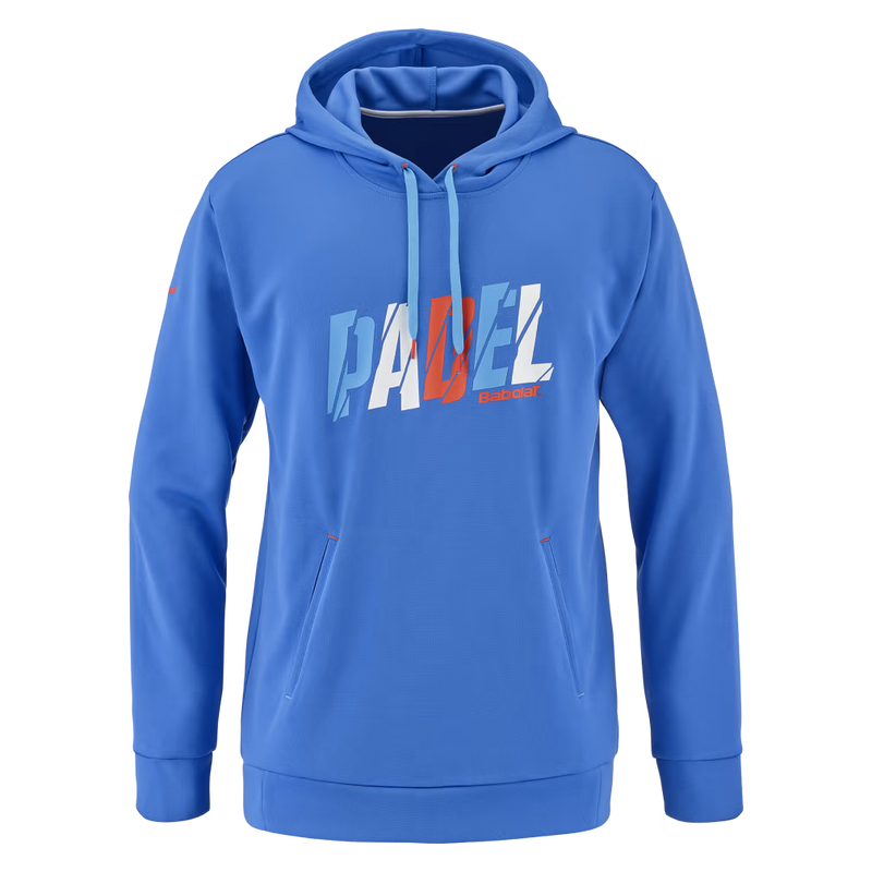 POLERÓN PADEL HOMBRE BABOLAT HOOD SWEAT MEN / FRENCH BLUE - 1