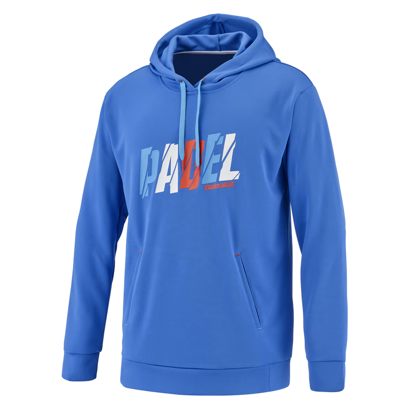 POLERÓN PADEL HOMBRE BABOLAT HOOD SWEAT MEN / FRENCH BLUE - 2