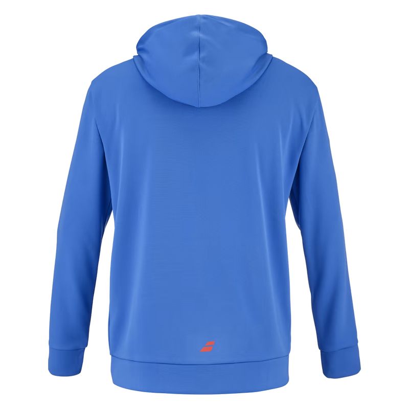 POLERÓN PADEL HOMBRE BABOLAT HOOD SWEAT MEN / FRENCH BLUE - 3