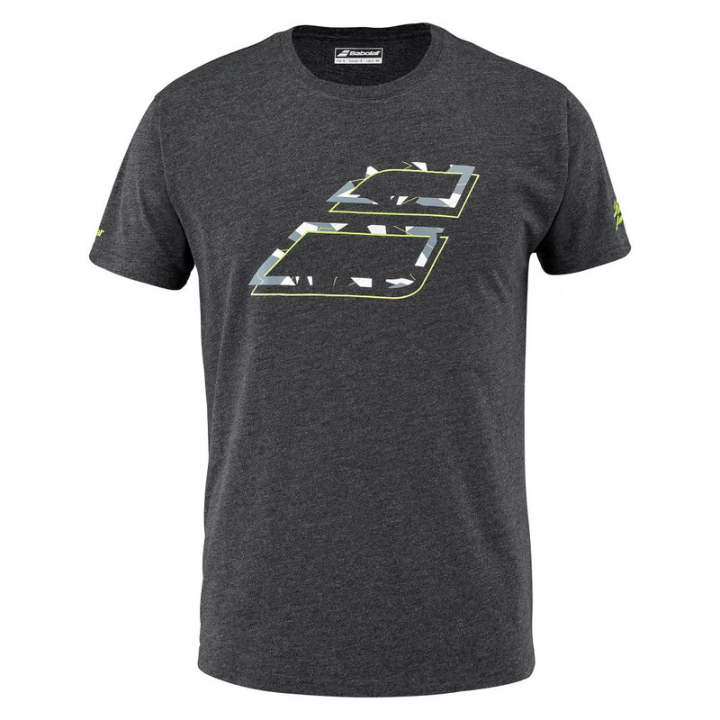 POLERA TENIS HOMBRE BABOLAT AERO COTTON TEE - 1