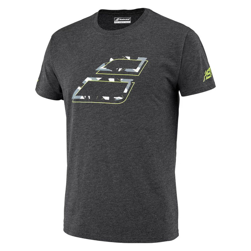 POLERA TENIS HOMBRE BABOLAT AERO COTTON TEE - 3