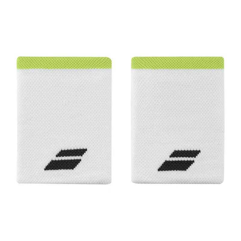 MUÑEQUERAS BABOLAT TENIS LOGO JUMBO - 1