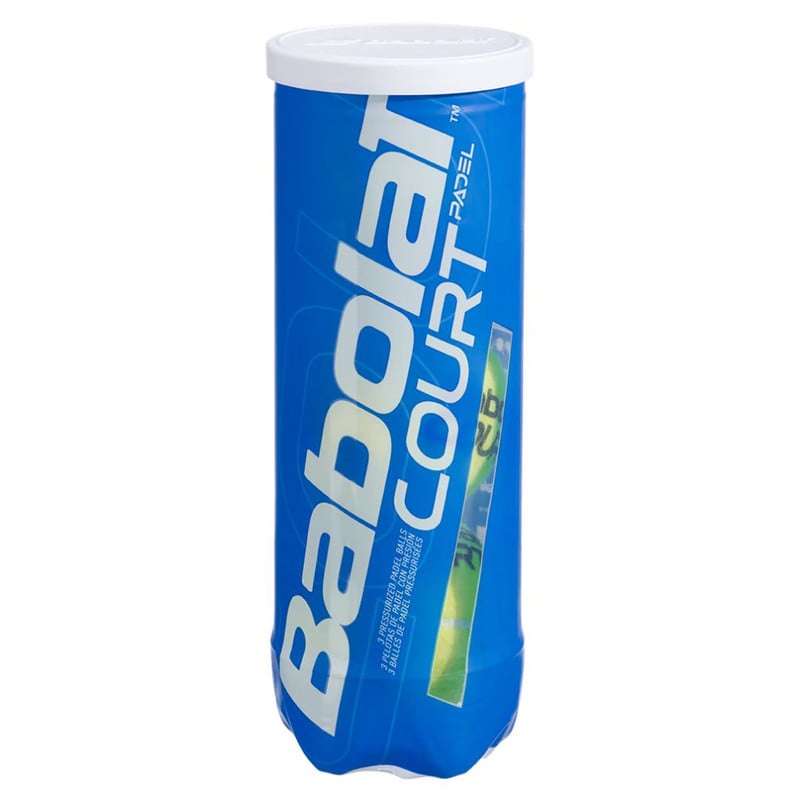 TARRO PELOTAS PADEL BABOLAT TENIS COURT - 1