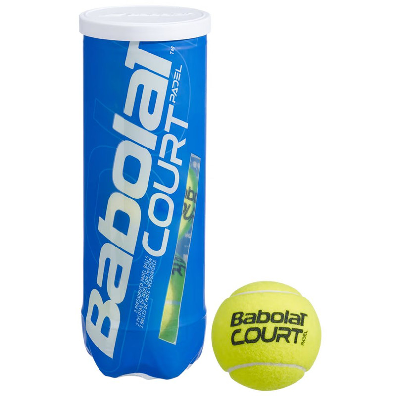 TARRO PELOTAS PADEL BABOLAT TENIS COURT - 3