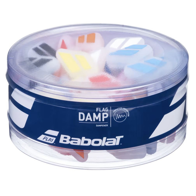 ANTIVIBRADOR TENIS BABOLAT FLAG DAMP X50 - 1