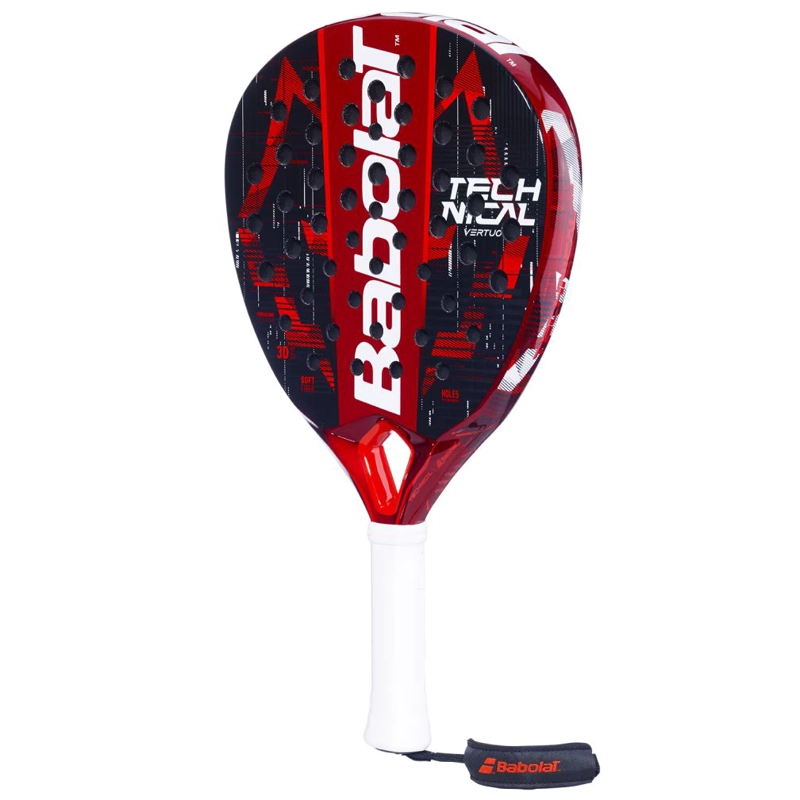 PALA PADEL BABOLAT FIBRA DE CARBONO TECHNICAL VERTUO JUAN LEBRON - 2