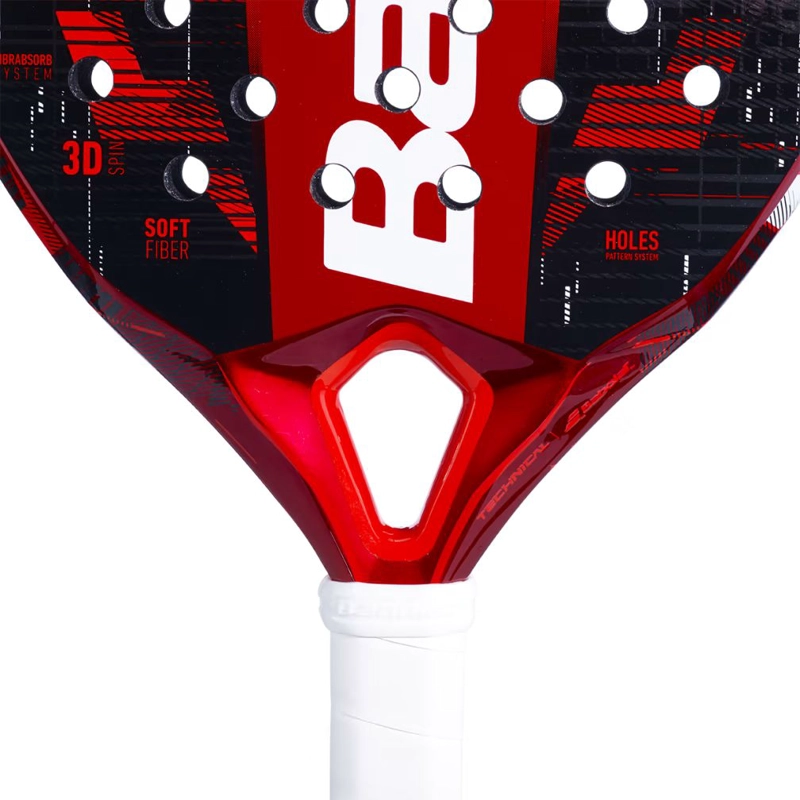 PALA PADEL BABOLAT FIBRA DE CARBONO TECHNICAL VERTUO JUAN LEBRON - 4