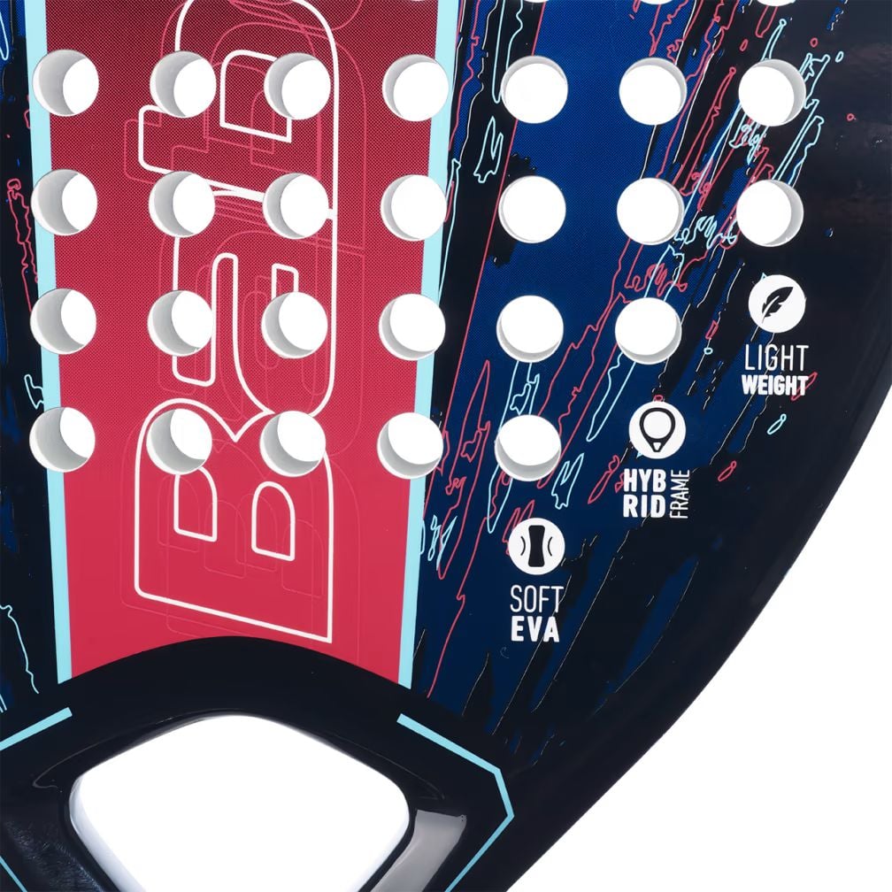 PALA PADEL BABOLAT FIBRA DE CARBONO CONTACT - 4