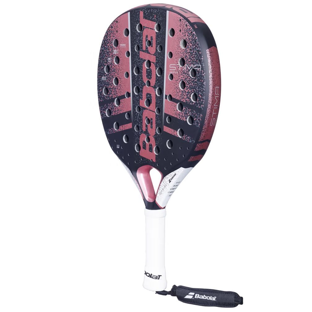 PALA PADEL BABOLAT FIBRA DE CARBONO STIMA SPIRIT - 2