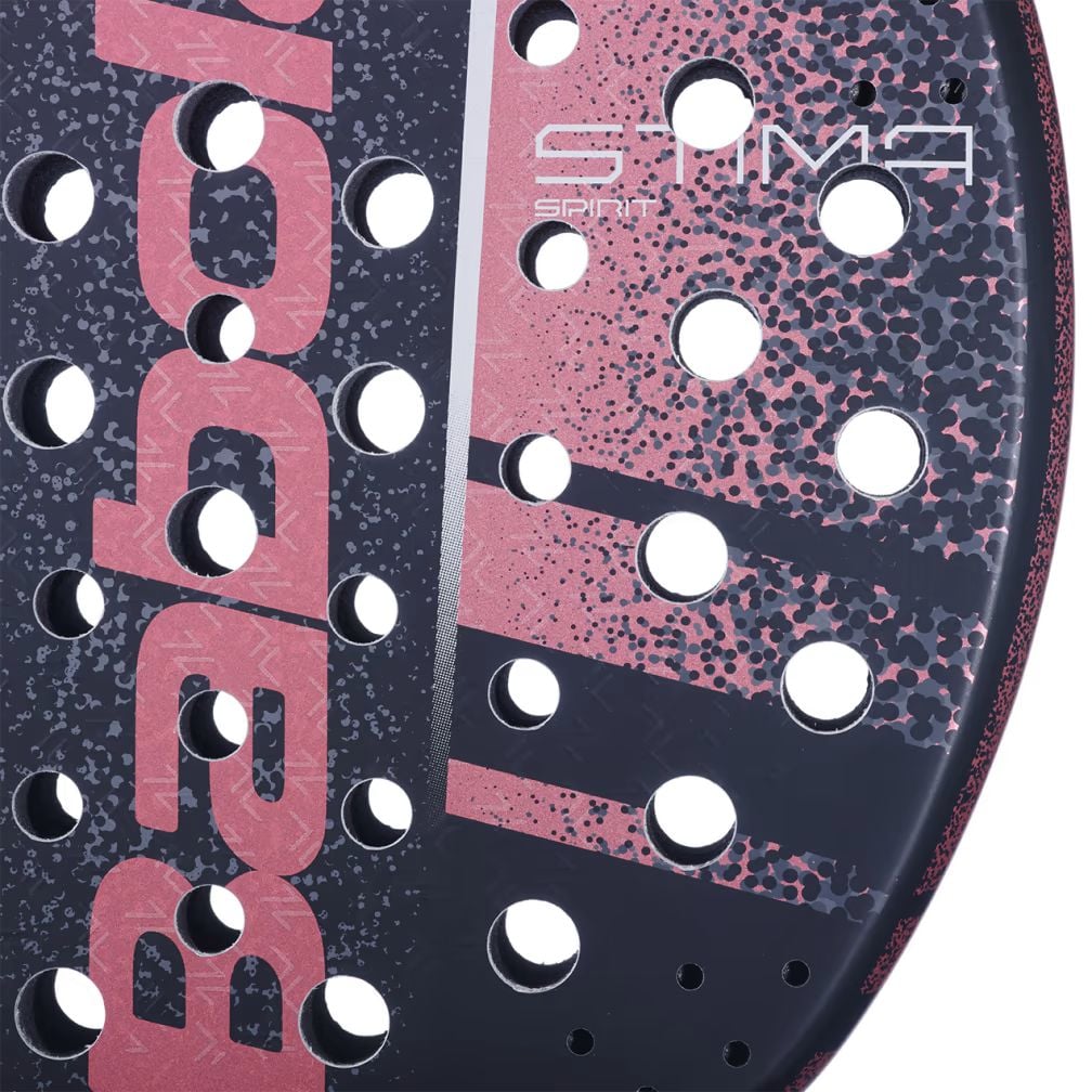 PALA PADEL BABOLAT FIBRA DE CARBONO STIMA SPIRIT - 5