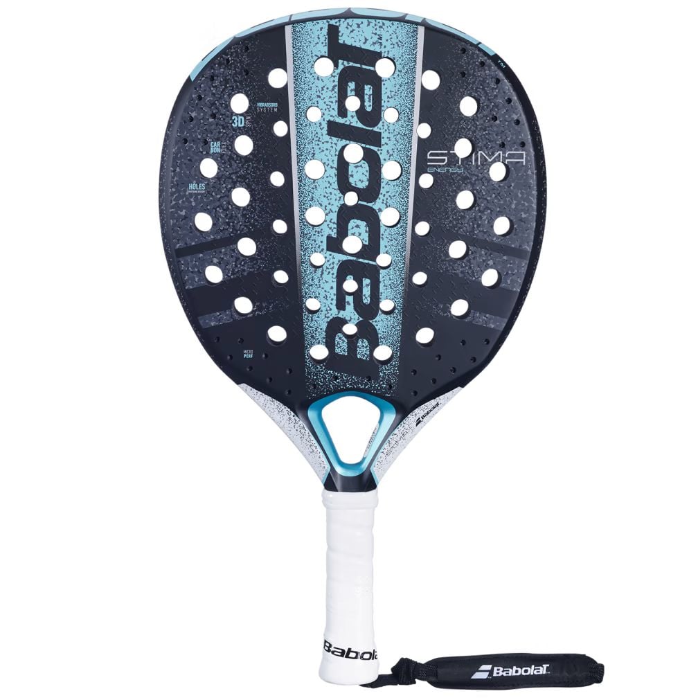 PALA PADEL BABOLAT FIBRA DE CARBONO STIMA ENERGY - 1