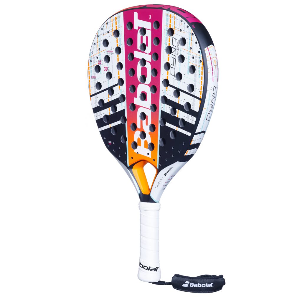 PALA PADEL BABOLAT FIBRA DE CARBONO DYNA ENERGY - 2