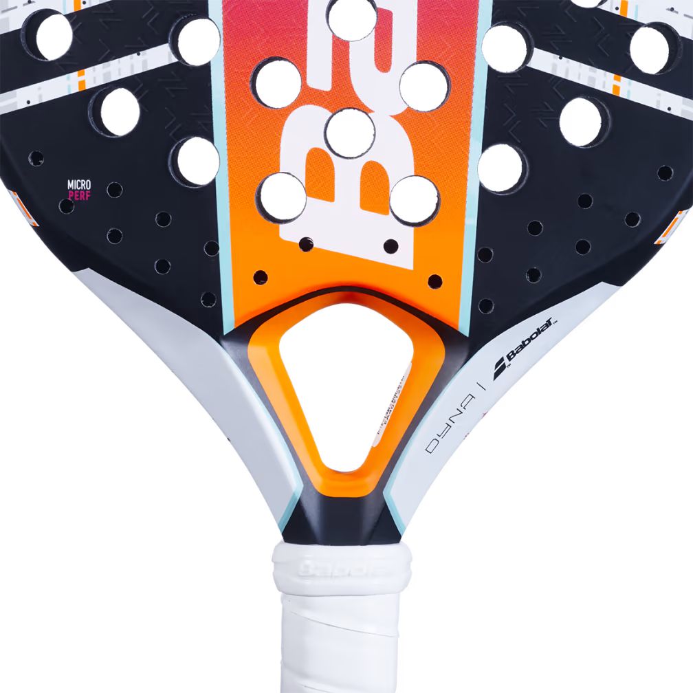 PALA PADEL BABOLAT FIBRA DE CARBONO DYNA ENERGY - 4