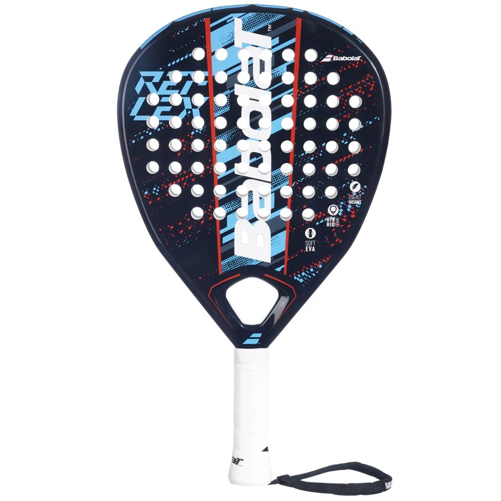 PALA PADEL BABOLAT FIBRA DE CARBONO REFLEX - 1