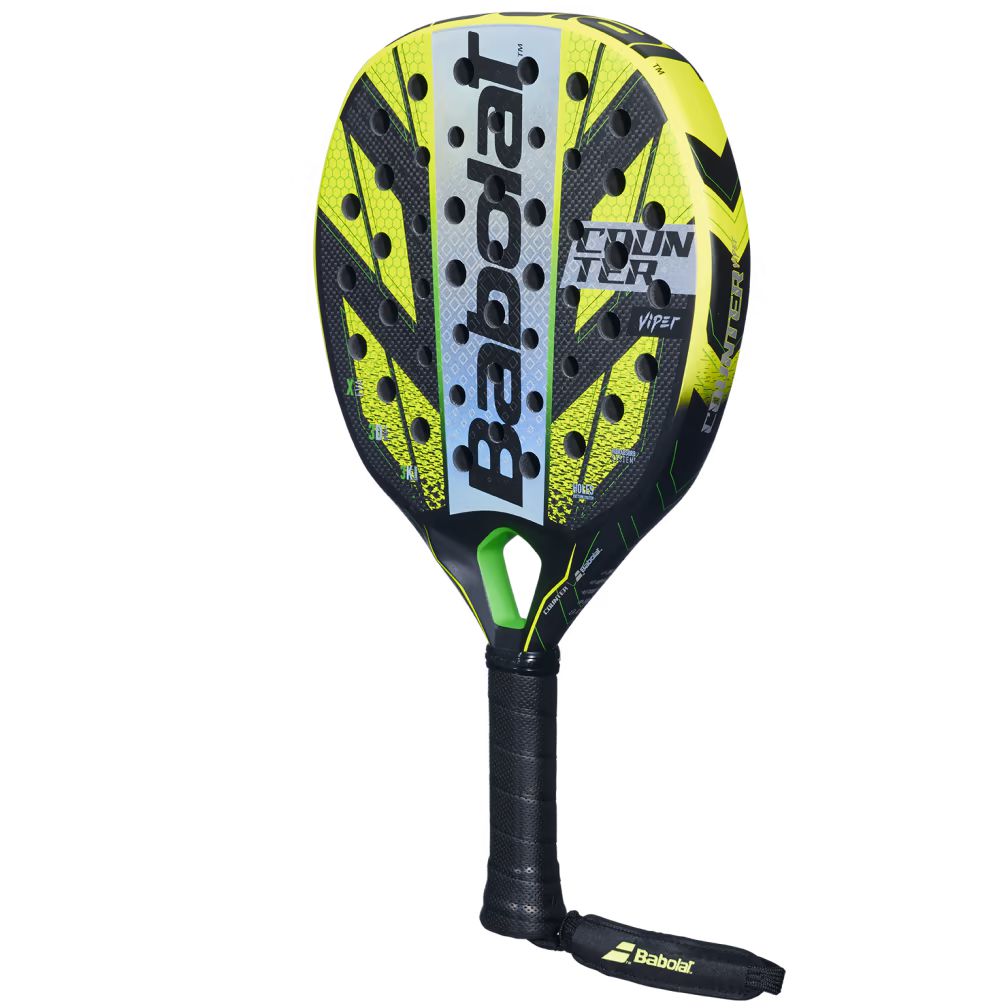 PALA PADEL BABOLAT FIBRA DE CARBONO COUNTER VIPER - 2