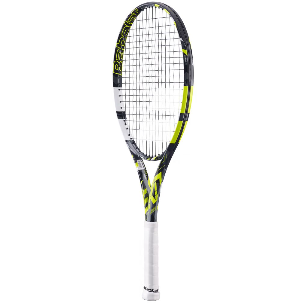 RAQUETA TENIS BABOLAT FIBRA DE CARBONO PURE AERO JUNIOR 26 / GRIP 1 - 2