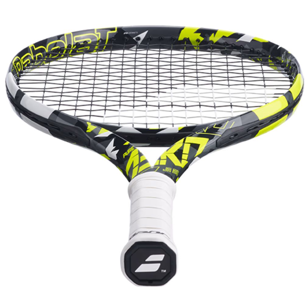 RAQUETA TENIS BABOLAT FIBRA DE CARBONO PURE AERO JUNIOR 26 / GRIP 1 - 3