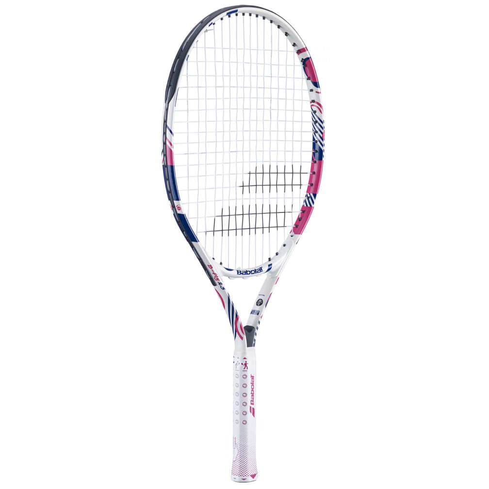 RAQUETA TENIS BABOLAT ALUMINIO NIÑOS B FLY 23/ GRIP 0 - 1