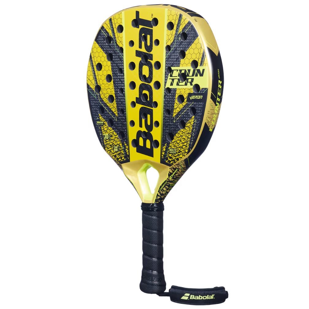 PALA PADEL BABOLAT FIBRA DE CARBONO COUNTER VERON 2024 - 2