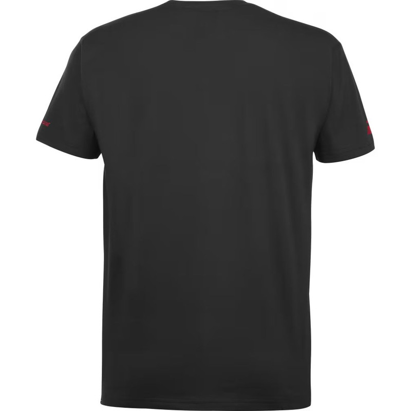POLERA PADEL HOMBRE BABOLAT COTTON TEE JUAN LEBRON ALGODÓN - 3