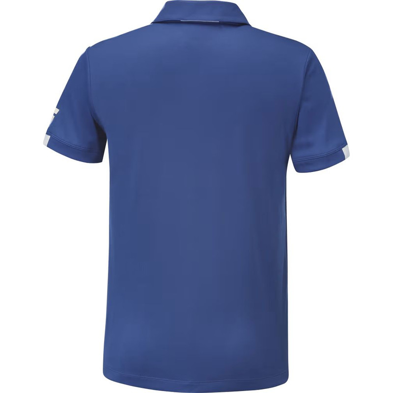 POLERA TENIS HOMBRE BABOLAT PLAY POLO - AZUL - 3