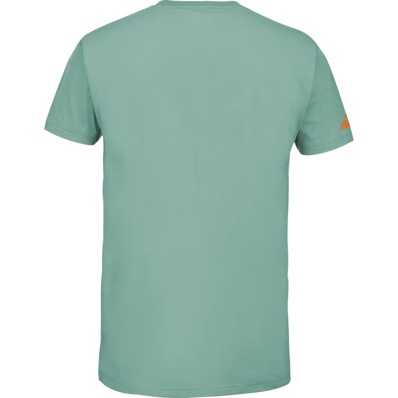 POLERA PADEL HOMBRE BABOLAT COTTON TEE ALGODÓN - 3