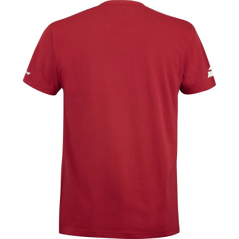 POLERA PADEL HOMBRE BABOLAT COTTON TEE JUAN LEBRON ALGODÓN - 3