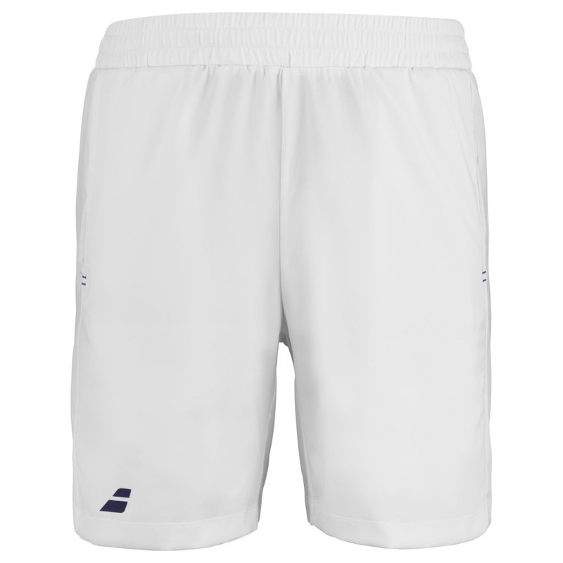 SHORT BABOLAT PLAY HOMBRE TENIS - BLANCO - 1