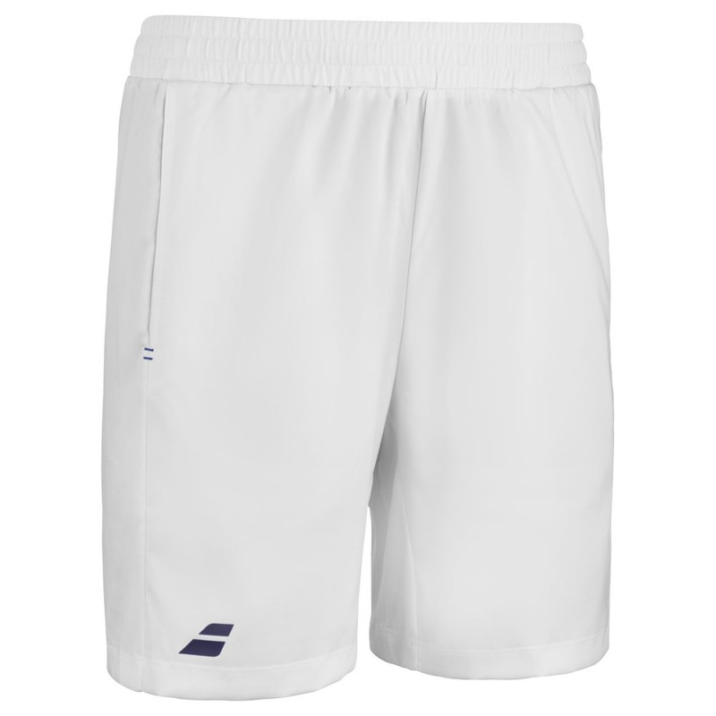 SHORT BABOLAT PLAY HOMBRE TENIS - BLANCO - 2