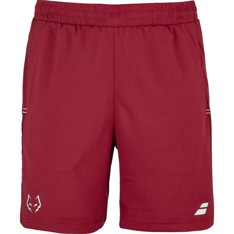 SHORT PADEL HOMBRE BABOLAT JUAN LEBRON - ROJO - 1