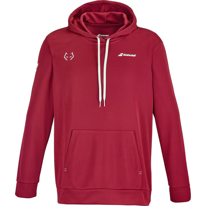 POLERON PADEL HOMBRE BABOLAT HOOD SWEAT JUAN LEBRON - 1