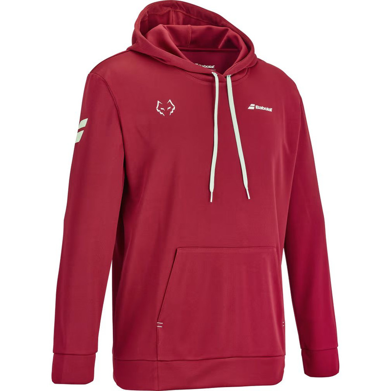 POLERON PADEL HOMBRE BABOLAT HOOD SWEAT JUAN LEBRON - 2