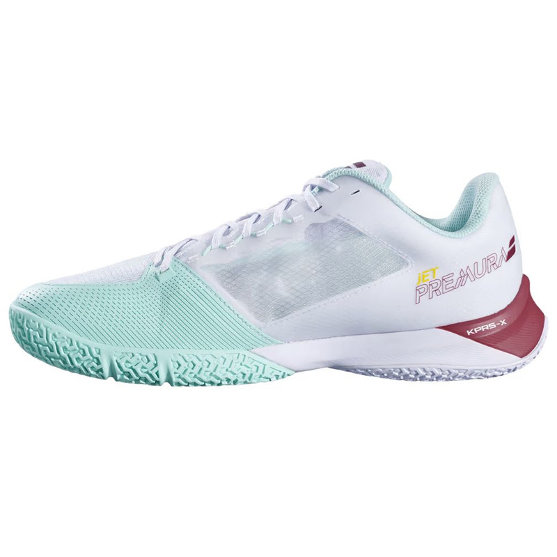 ZAPATILLA PADEL BABOLAT JET PREMURA 2 TALLA US BLANCA JUAN LEBRON HOMBRE - 2